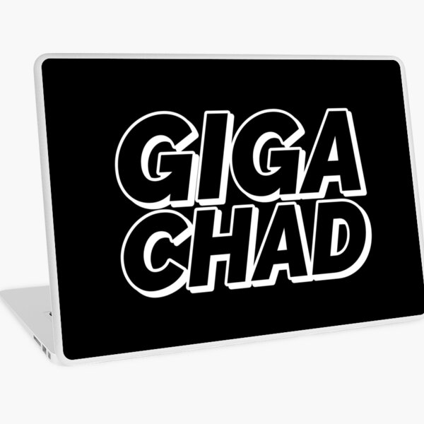 Gigachad Sticker for Sale by Mengarda