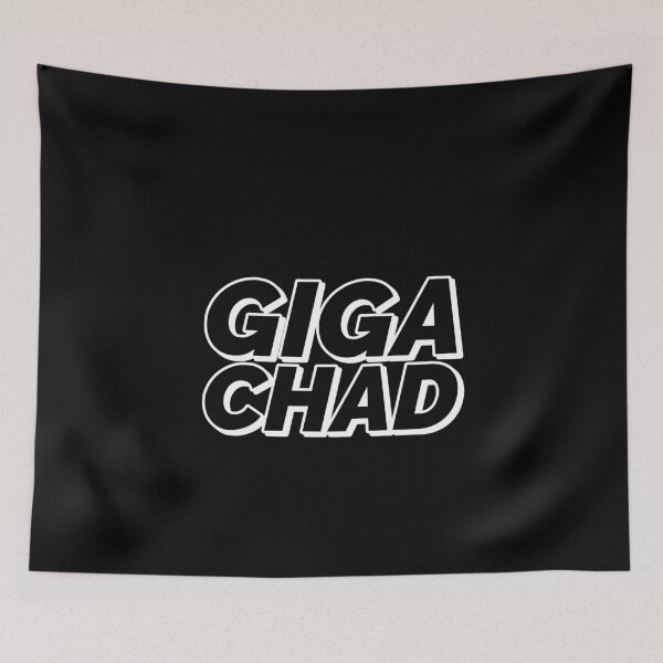 Item preview, gigachad designed and sold by Sinovius.