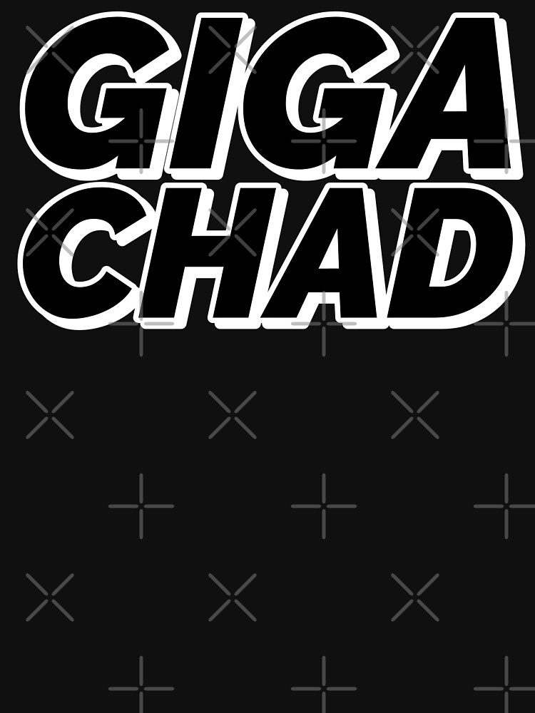  Gigachad Giga Chad Funny Memes Pullover Hoodie