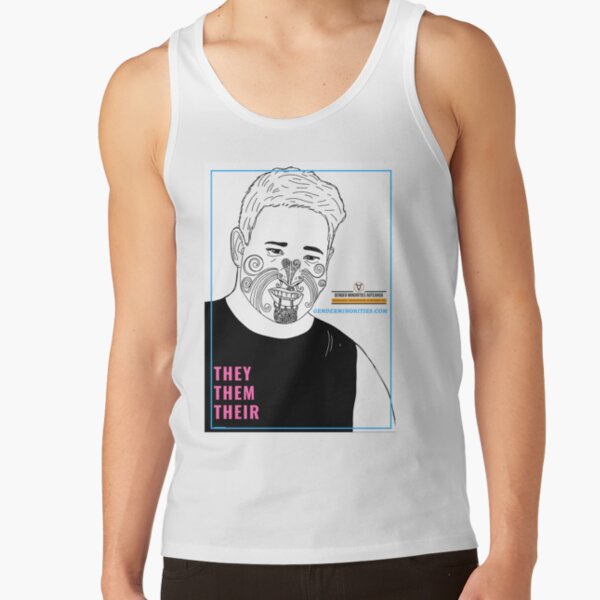 They Them Their Tank Top