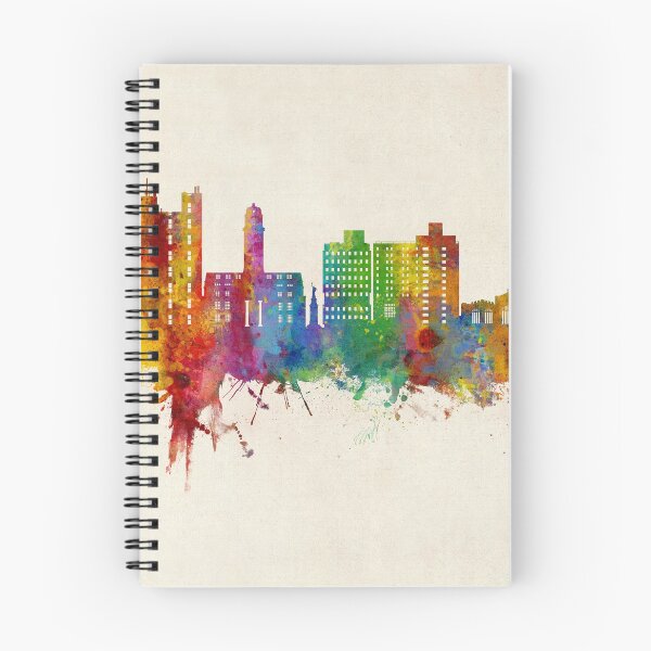 Item preview, Luton England Skyline designed and sold by ArtPrints.