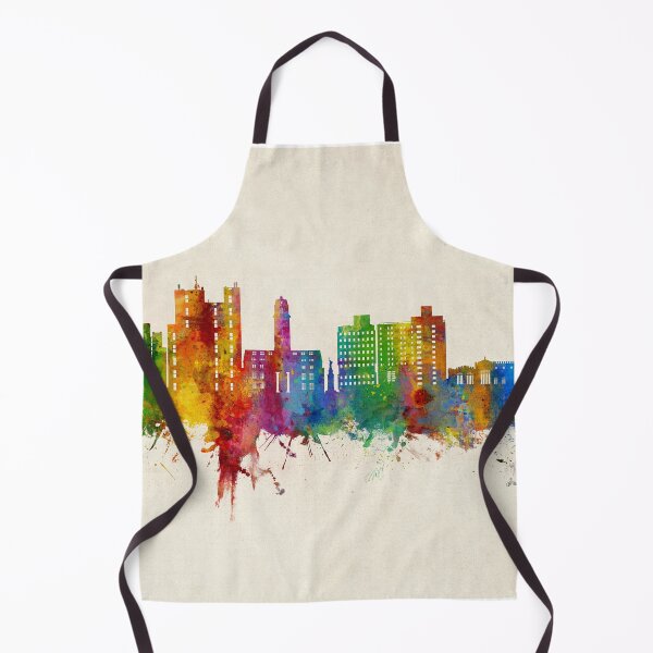 Item preview, Luton England Skyline designed and sold by ArtPrints.