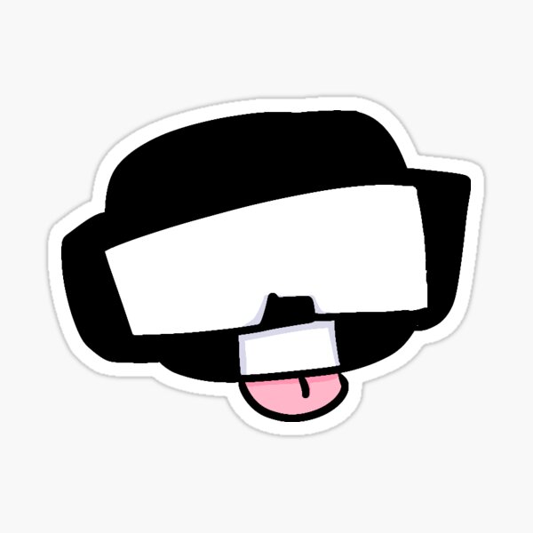 captain John blep Sticker