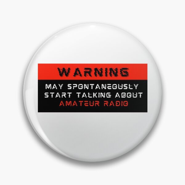 Item preview, Warning: may spontaneously start talking about Amateur radio designed and sold by Mucchhad.