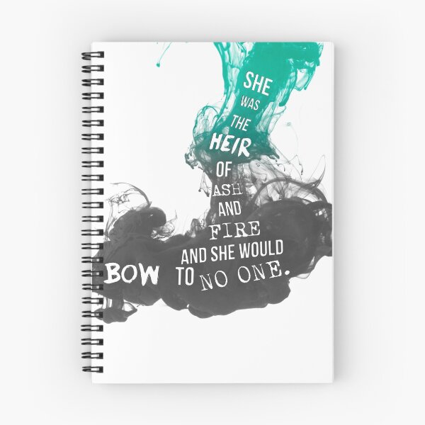 Item preview, Heir of Fire: "She was the heir of ash and fire...." designed and sold by clairewelleryt.