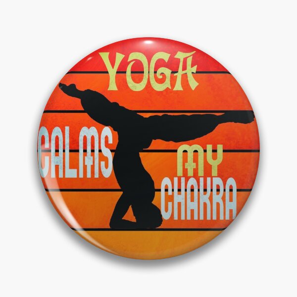 Artikelvorschau, Yoga beruhigt mein Chakra entworfen und verkauft von superdumb70.