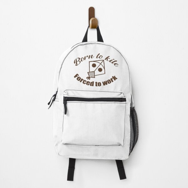 Item preview, Born to kite Forced to Work Brown designed and sold by anm7.