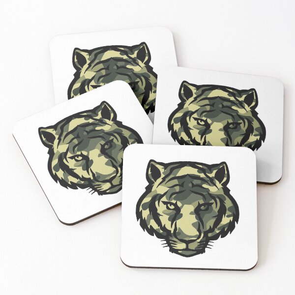Item preview, Camo Tiger designed and sold by KittyBel.