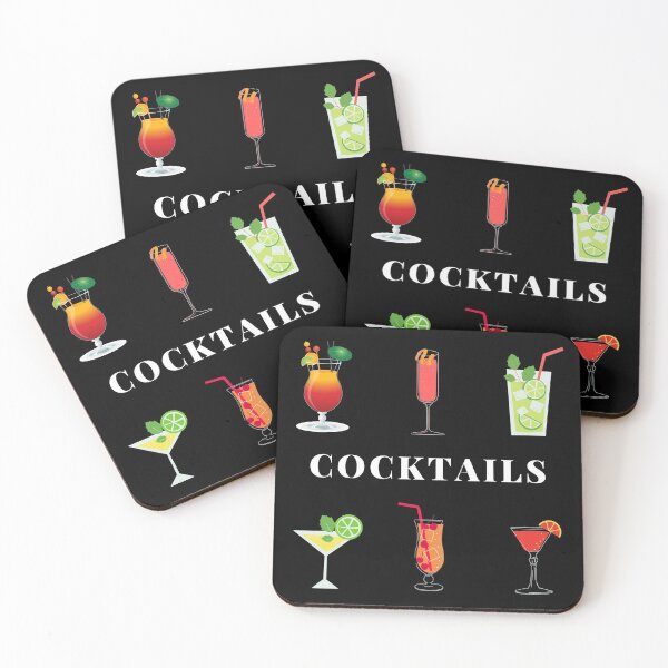 Item preview, Fruity Alcoholic Drinks Cocktails designed and sold by Orchyd.