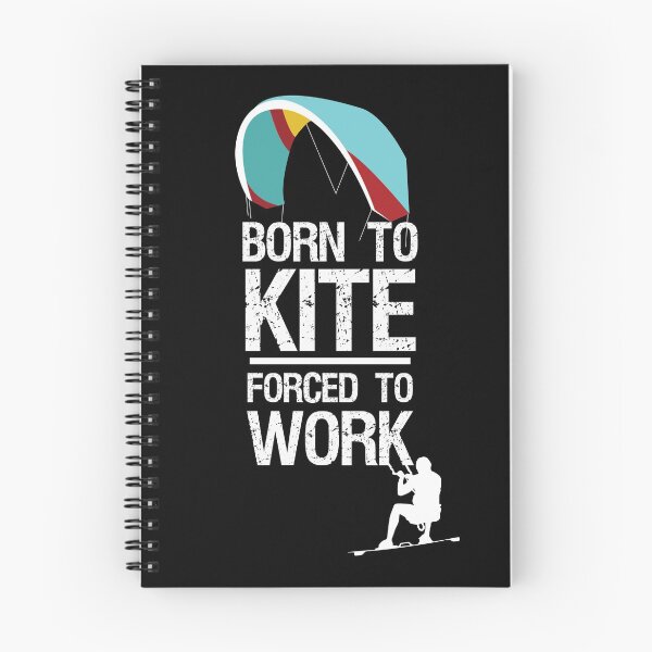 Item preview, born to kite forced to work : surfing distressed grunge for boyfriend designed and sold by Houssemanthony.