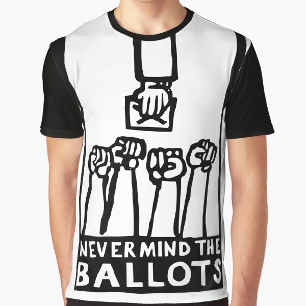 Item preview, Never Mind Ballots designed and sold by arthurfernarts.
