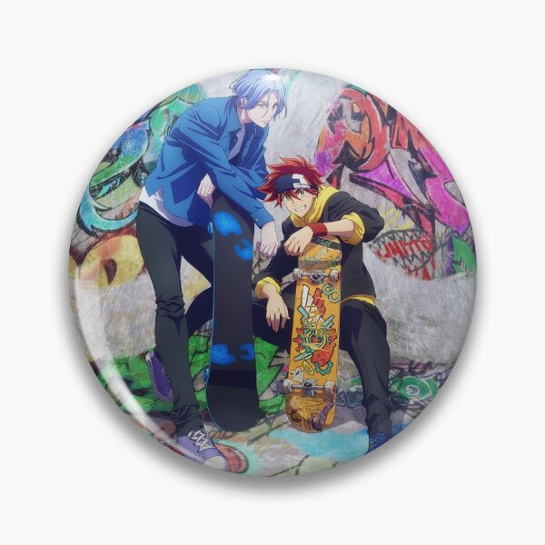 Item preview, SK8 the INFINITY Anime Promo - Langa and Reki  designed and sold by Anime-Express.