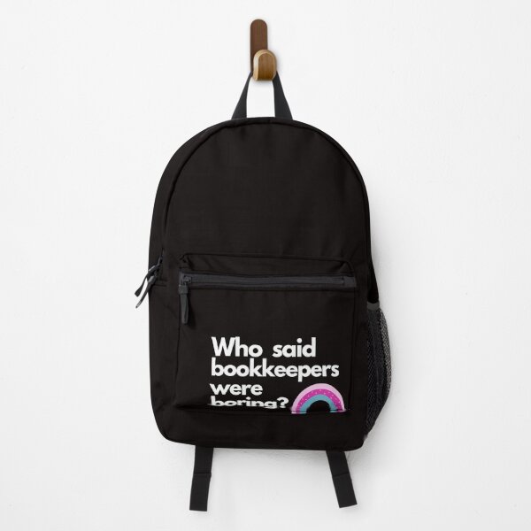 Item preview, Who said bookkeepers were boring? designed and sold by Evartdesign.