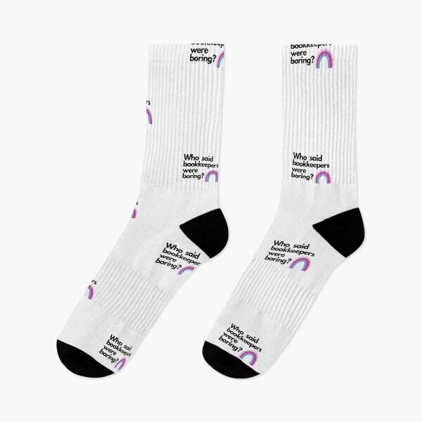 Item preview, Who said bookkeepers were boring? designed and sold by Evartdesign.