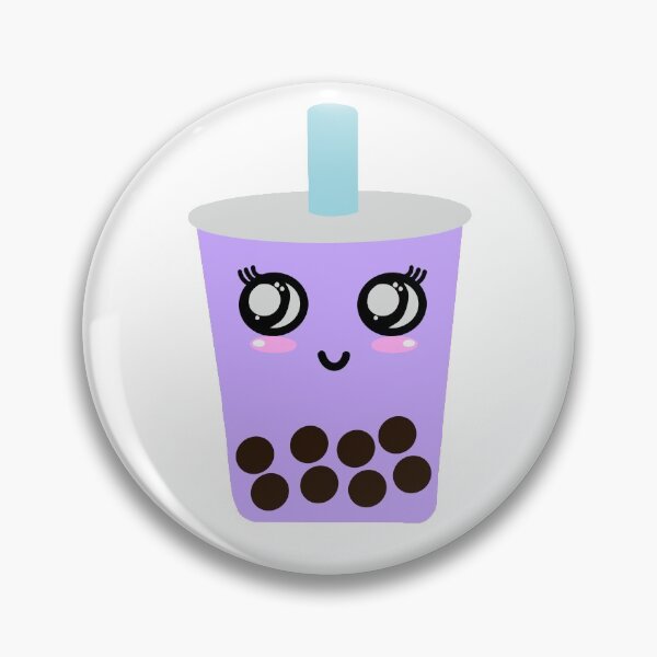 Item preview, Taro boba milk tea designed and sold by tothemoons.