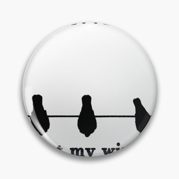 Item preview, Three little birds sat at my window spring themed tshirt/stickers designed and sold by Paintingladycat.