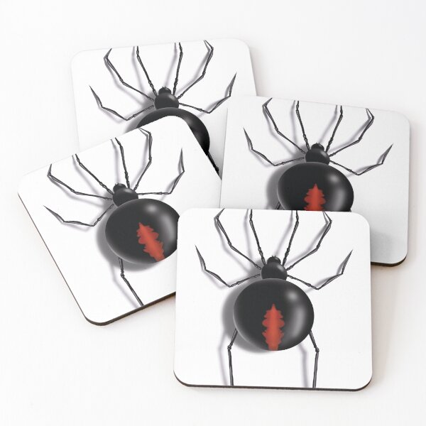 Item preview, Black widow spider designed and sold by GF-Creative.