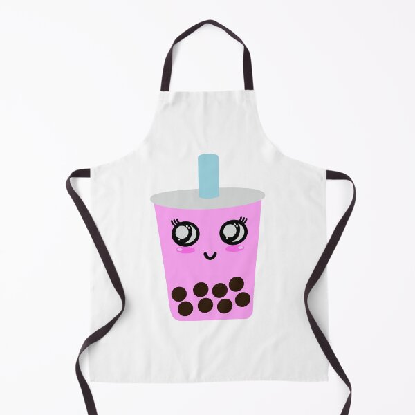 Item preview, Pink boba milk tea designed and sold by tothemoons.