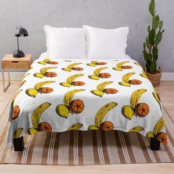 Item preview, Rude fruit. Lemon, orange and banana  designed and sold by GuacamoleWindow.