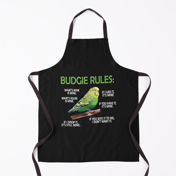 Item preview, Budgie Rules Budgie Lover Parakeet Bird Budgerigar TShirt88 designed and sold by etamarapk.