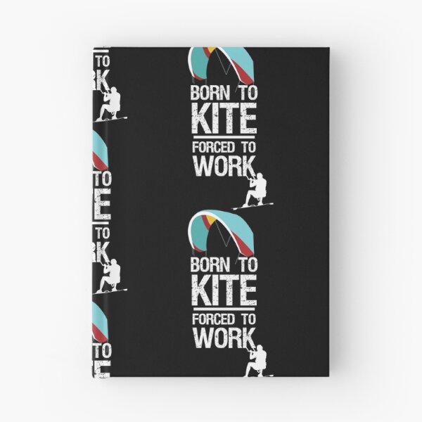 Item preview, born to kite forced to work : surfing distressed grunge for boyfriend designed and sold by Houssemanthony.