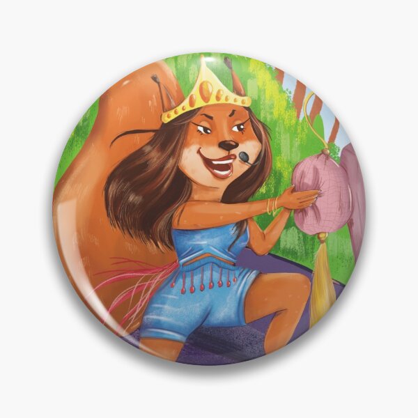 Item preview, Queen Squirrel  designed and sold by BookBuzz.