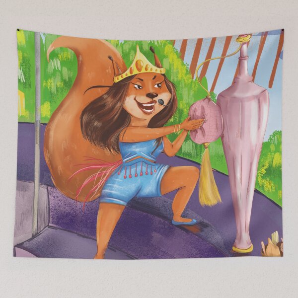 Item preview, Queen Squirrel  designed and sold by BookBuzz.