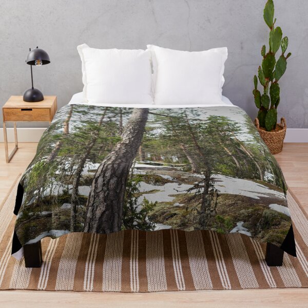 Item preview, Can you see the tower behind the forest c designed and sold by Jouko Lehto Photography.