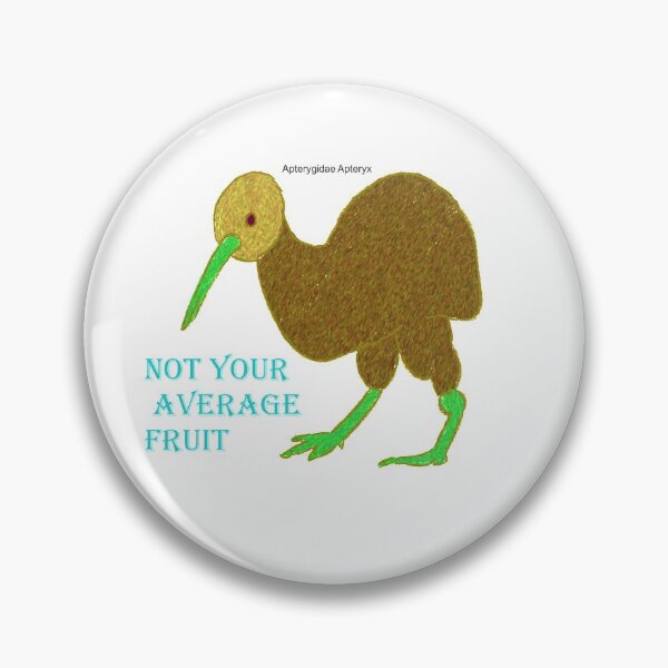 Item preview, Kiwi not your average fruit designed and sold by NatureDesigned.