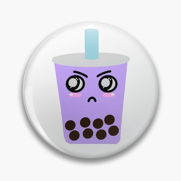 Item preview, Taro boba milk tea designed and sold by tothemoons.