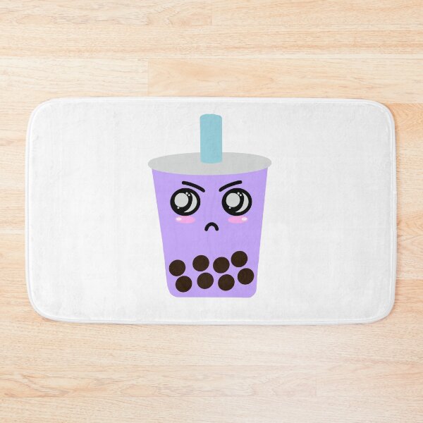 Item preview, Taro boba milk tea designed and sold by tothemoons.