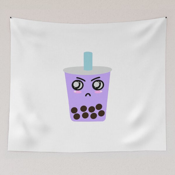 Item preview, Taro boba milk tea designed and sold by tothemoons.