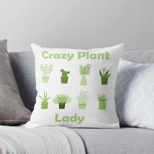 Item preview, Crazy Plant Lady designed and sold by Skipperatthebay.