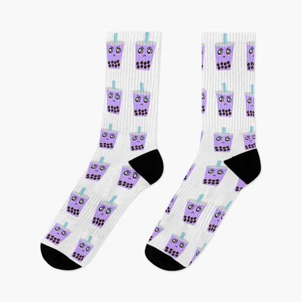 Item preview, Taro boba milk tea designed and sold by tothemoons.