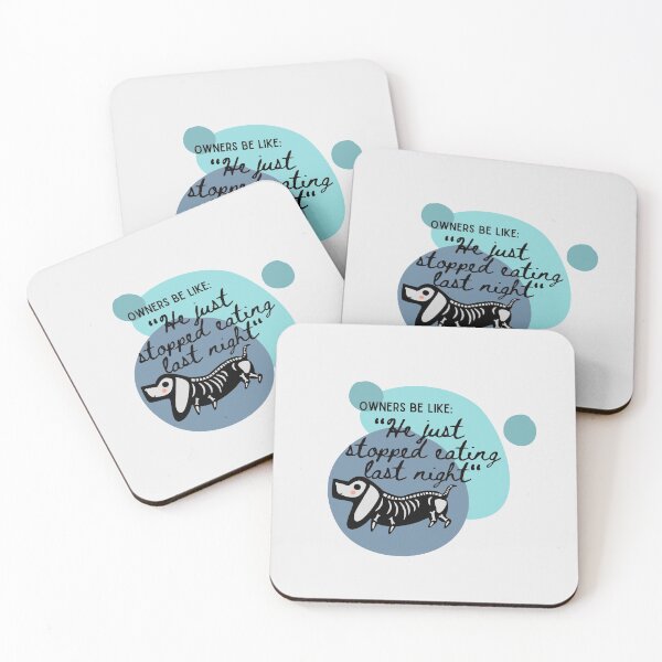 Item preview, He only stopped eating last night! - Vet Med Memes, Nurses, Veterinary nurses, Medicine, Gift for Nurse, Gift for Doctor, Gift for Vet Tech designed and sold by Verubi.