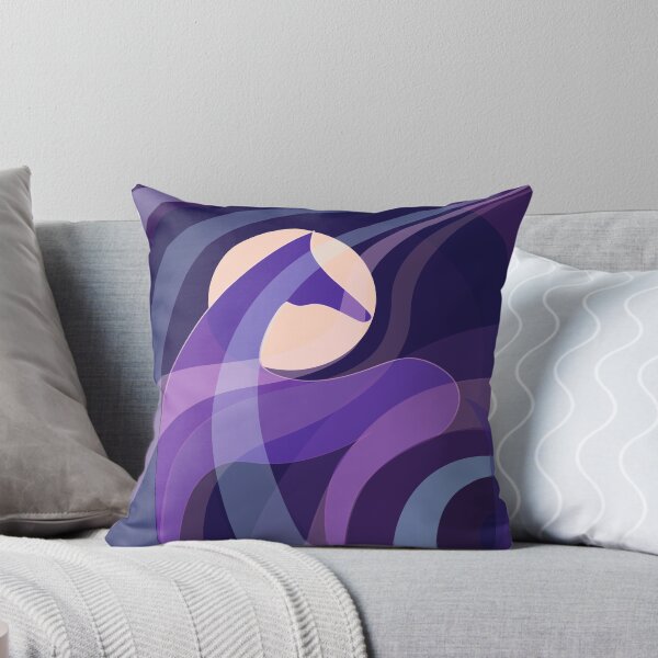 Item preview, The Purple Horse and the Moon designed and sold by nevenachala.