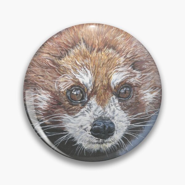 Item preview, Red Panda Face designed and sold by Annagarside.