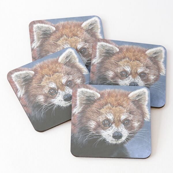 Item preview, Red Panda Face designed and sold by Annagarside.