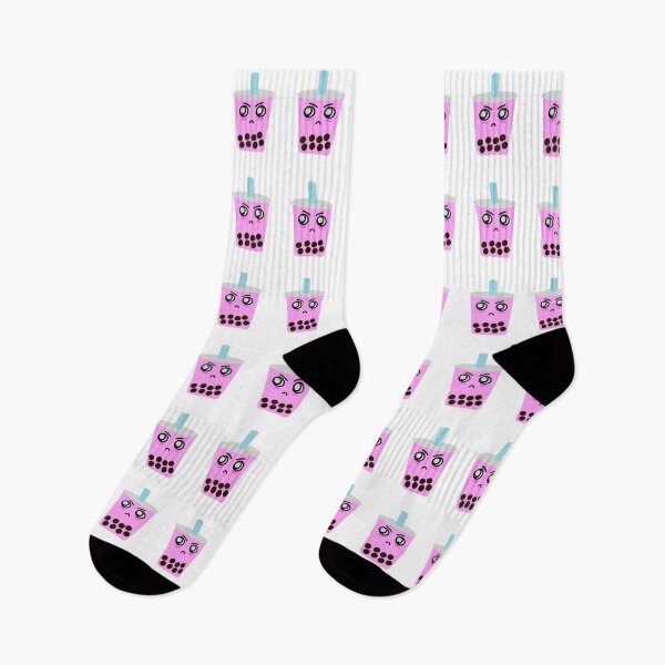 Item preview, Pink boba milk tea designed and sold by tothemoons.