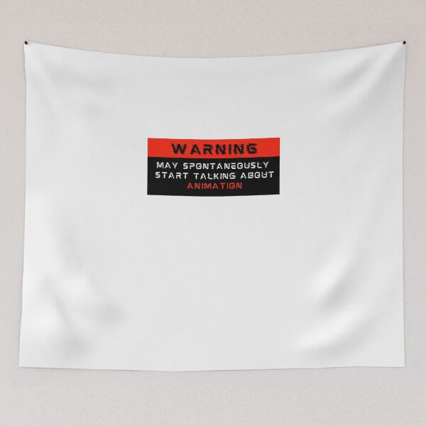 Item preview, Warning: may spontaneously start talking about Animation designed and sold by Mucchhad.