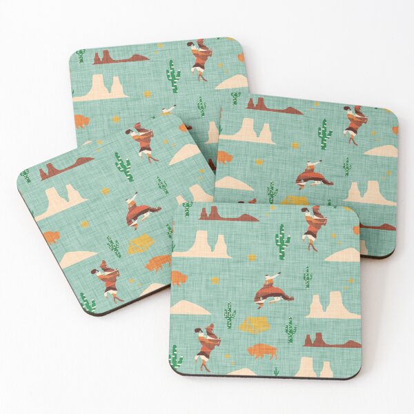 Item preview, Home on the Range Blue designed and sold by susycosta.