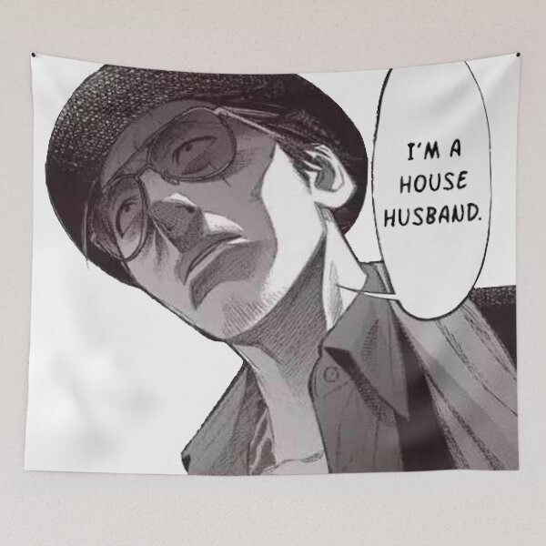 Item preview, The way of the househusband- I'm a househusband, Gokushufudo, tatsu designed and sold by monocles.
