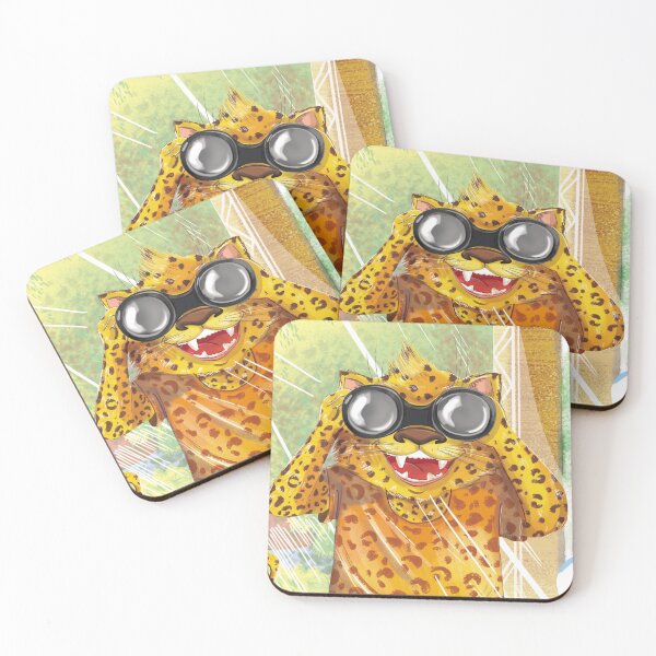 Item preview, Leopard Lookout designed and sold by BookBuzz.