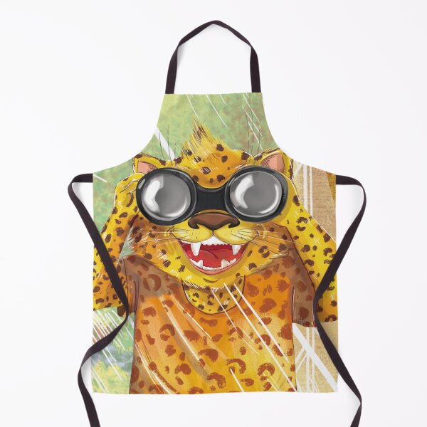 Item preview, Leopard Lookout designed and sold by BookBuzz.