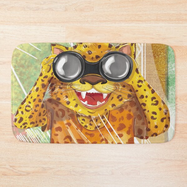Item preview, Leopard Lookout designed and sold by BookBuzz.