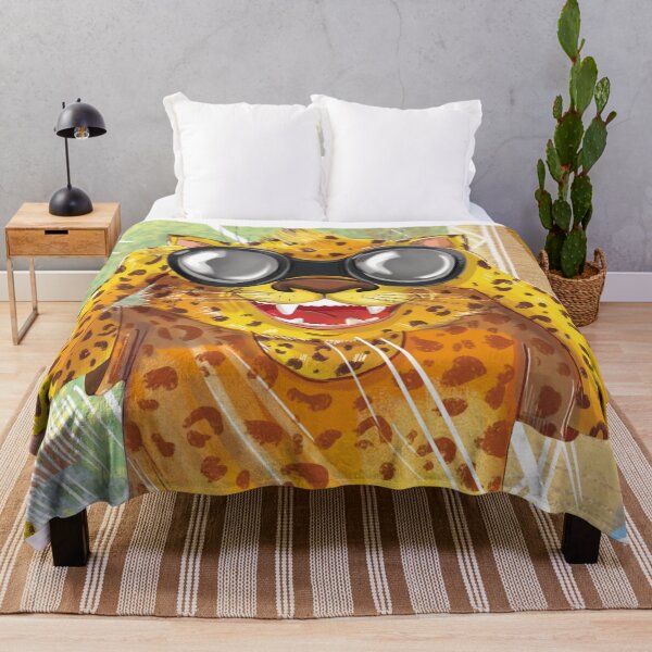 Item preview, Leopard Lookout designed and sold by BookBuzz.