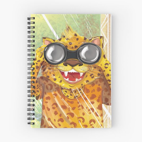 Item preview, Leopard Lookout designed and sold by BookBuzz.