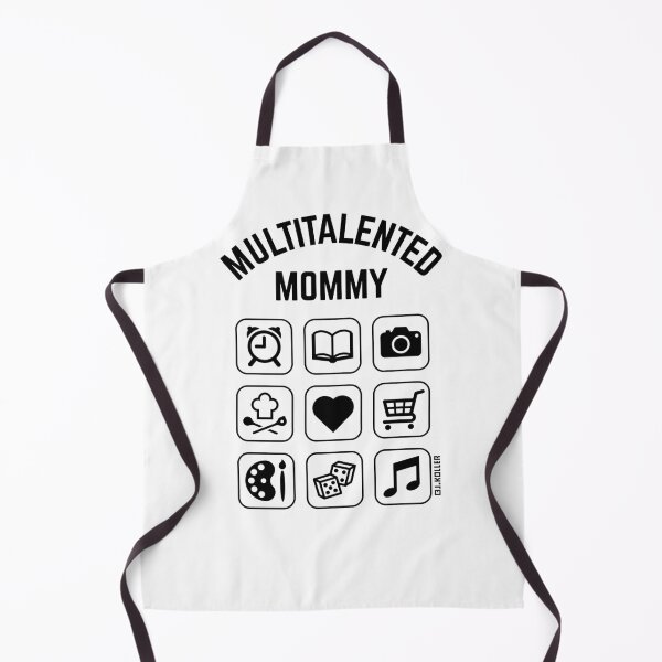 Item preview, Multitalented Mommy (9 Icons) designed and sold by MrFaulbaum.