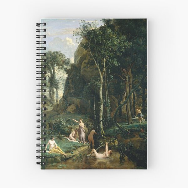 Item preview, Diana and Actaeon Jean Baptiste Camille Corot designed and sold by PlanetMonkey.