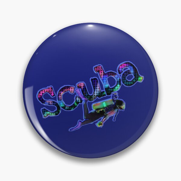 Item preview, Scuba diving  designed and sold by PurpleJelly.
